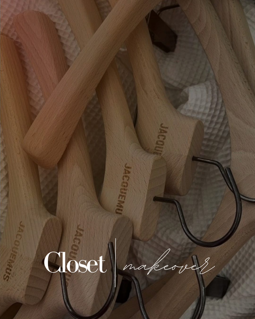 CLOSET MAKEOVER